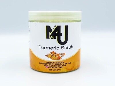 Turmeric Scrub (Body)