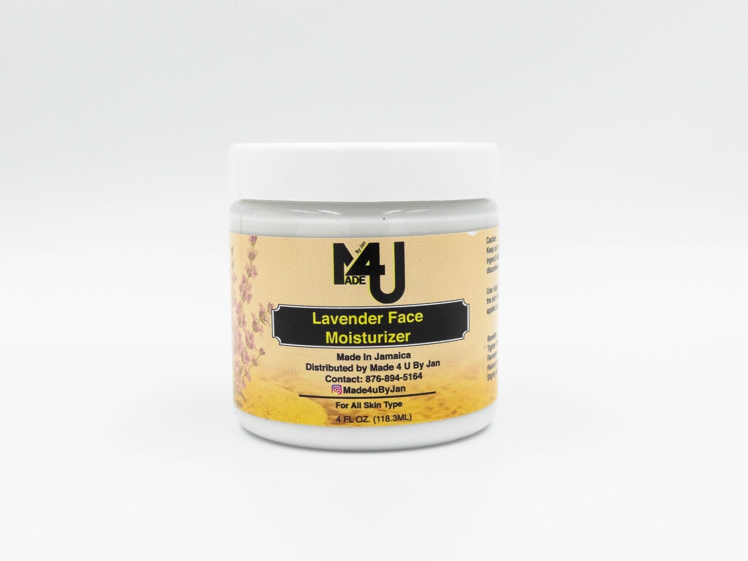 Lavender Face Moisturizer