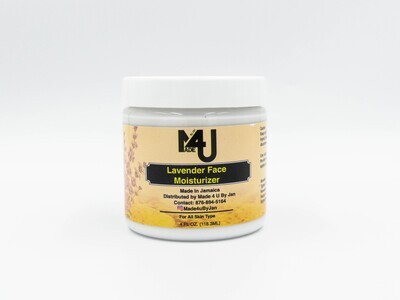 Lavender Face Moisturizer