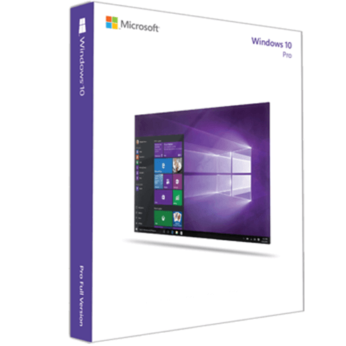 Windows 10 Professional 32 / 64 bit – License key