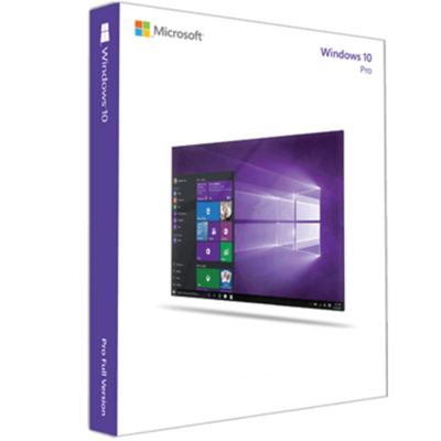 Windows 10 Professional 32 / 64 bit – License key