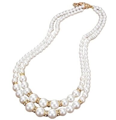 Gold Pearls Kette