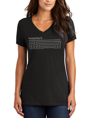 Women’s Bassment Geo V-Neck