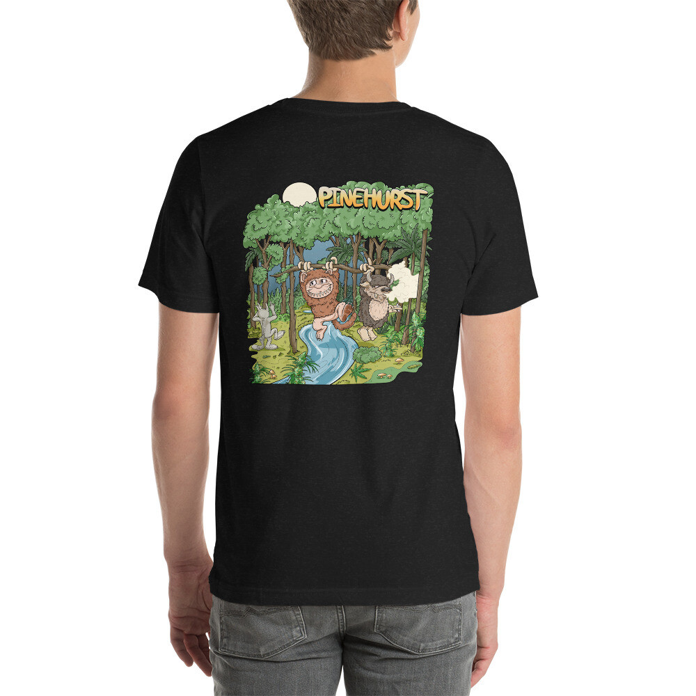 Wild Things Back Patch PH T
