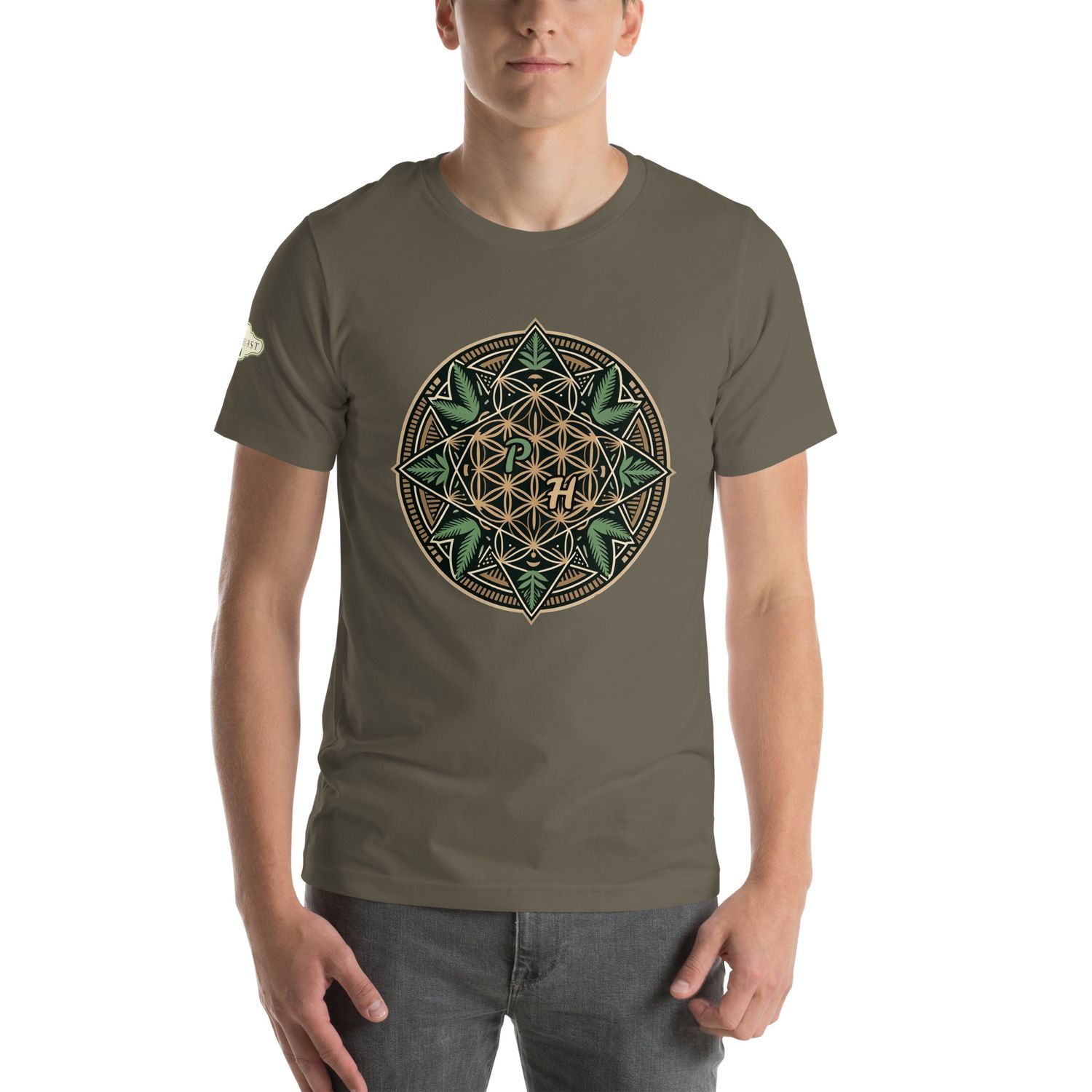 Pinehurst mandala T