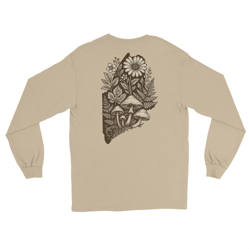 Maine State Long Sleeve