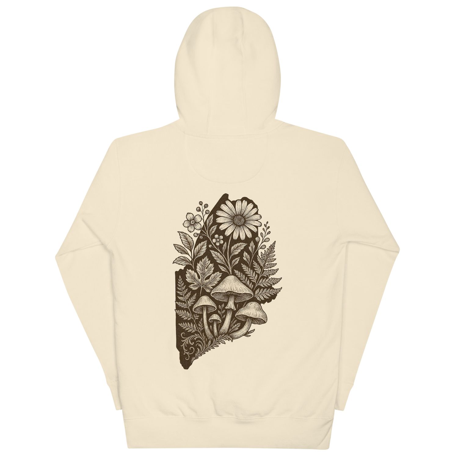 Maine State Hoodie