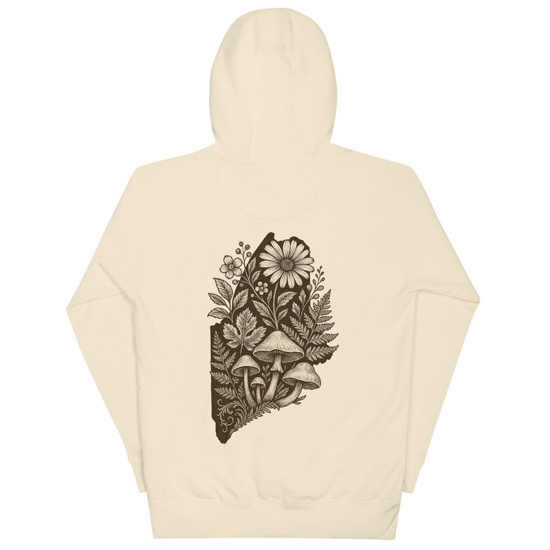 Maine State Hoodie