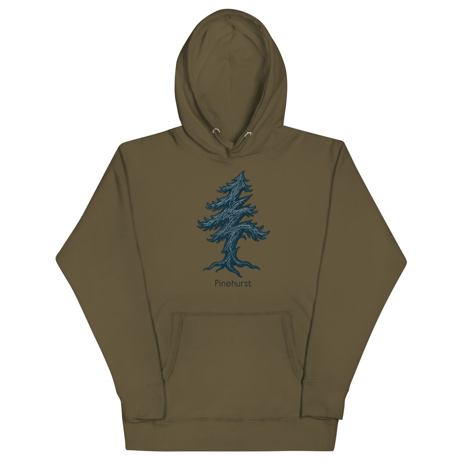Grateful Tree Hoodie (No Sleeve Logo)