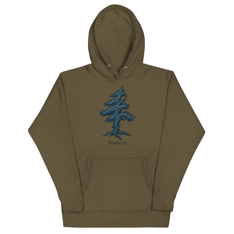 Grateful Tree Hoodie (No Sleeve Logo)