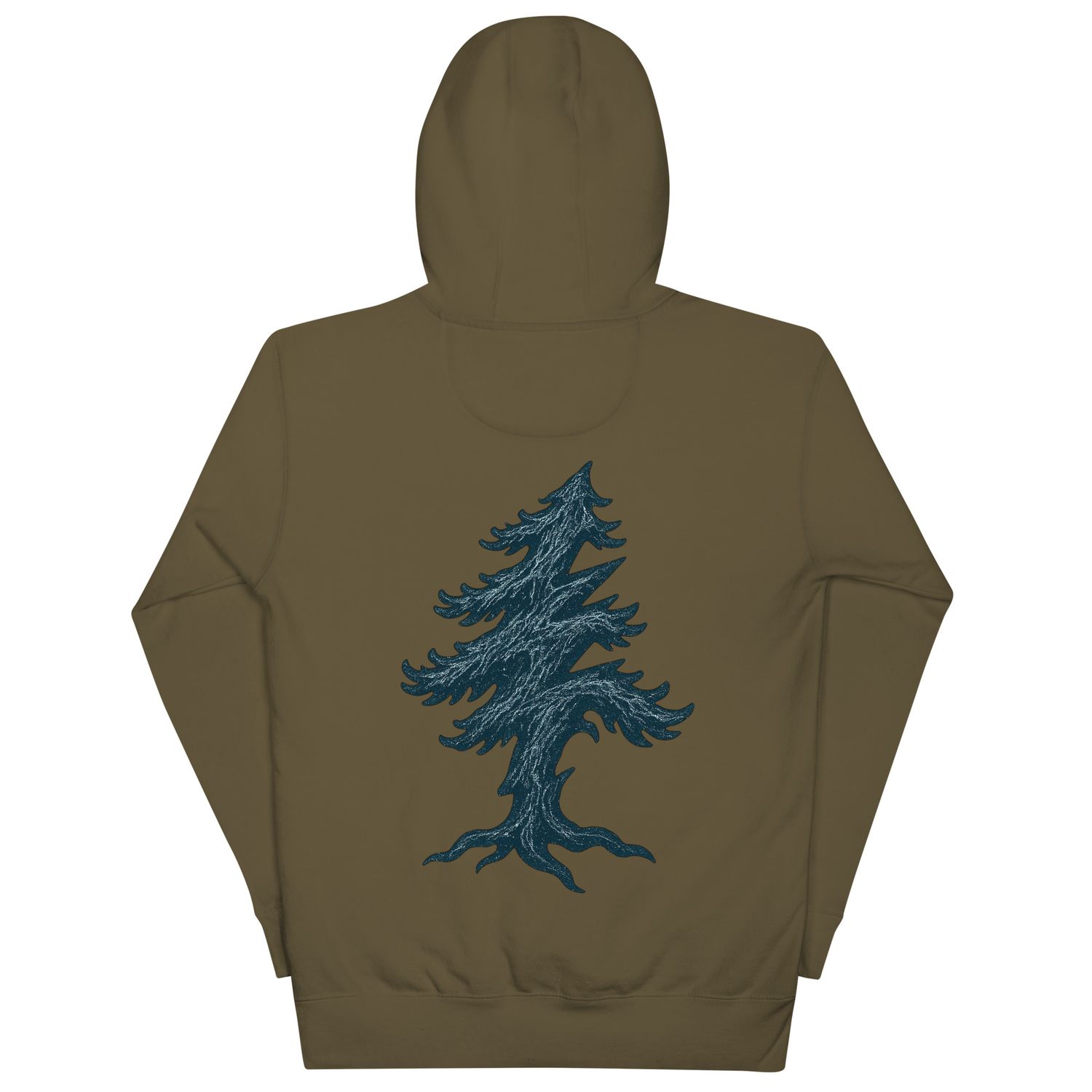 Grateful Hoodie (Back Patch)