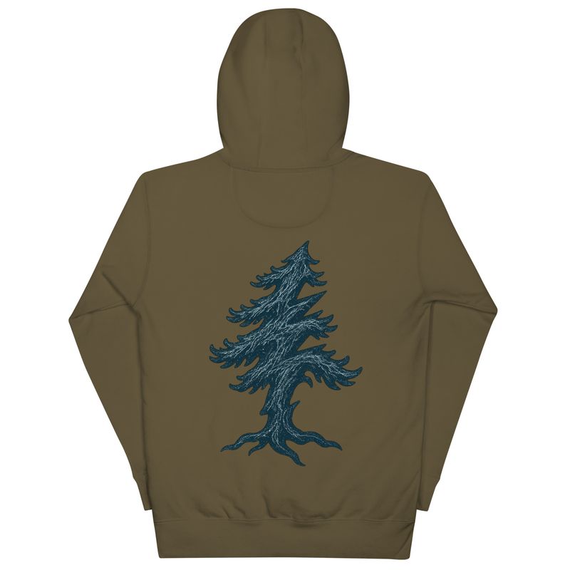 Grateful Hoodie (Back Patch)