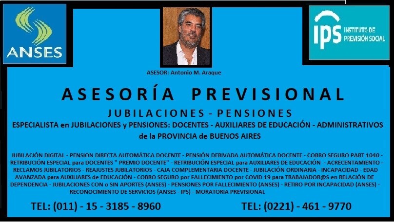ASESORÍA PREVISIONAL ANSES - IPS