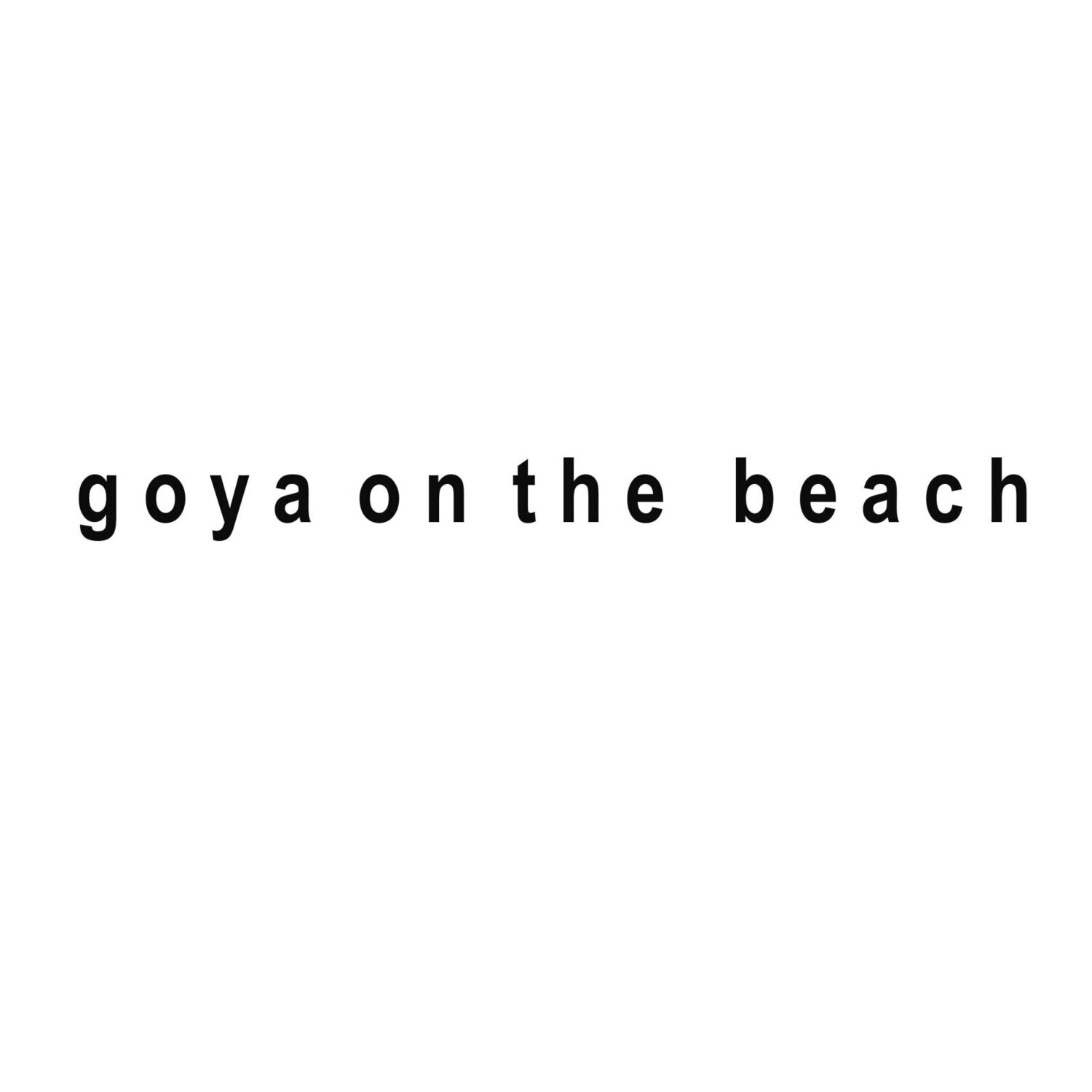 Goya on the beach