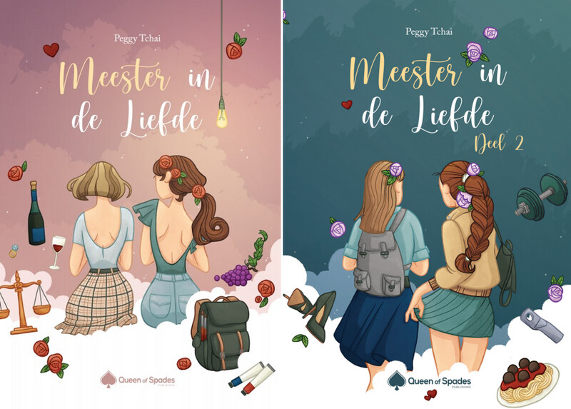 DUO-PEG || Meester in de liefde deel 1 en 2 (paperback)