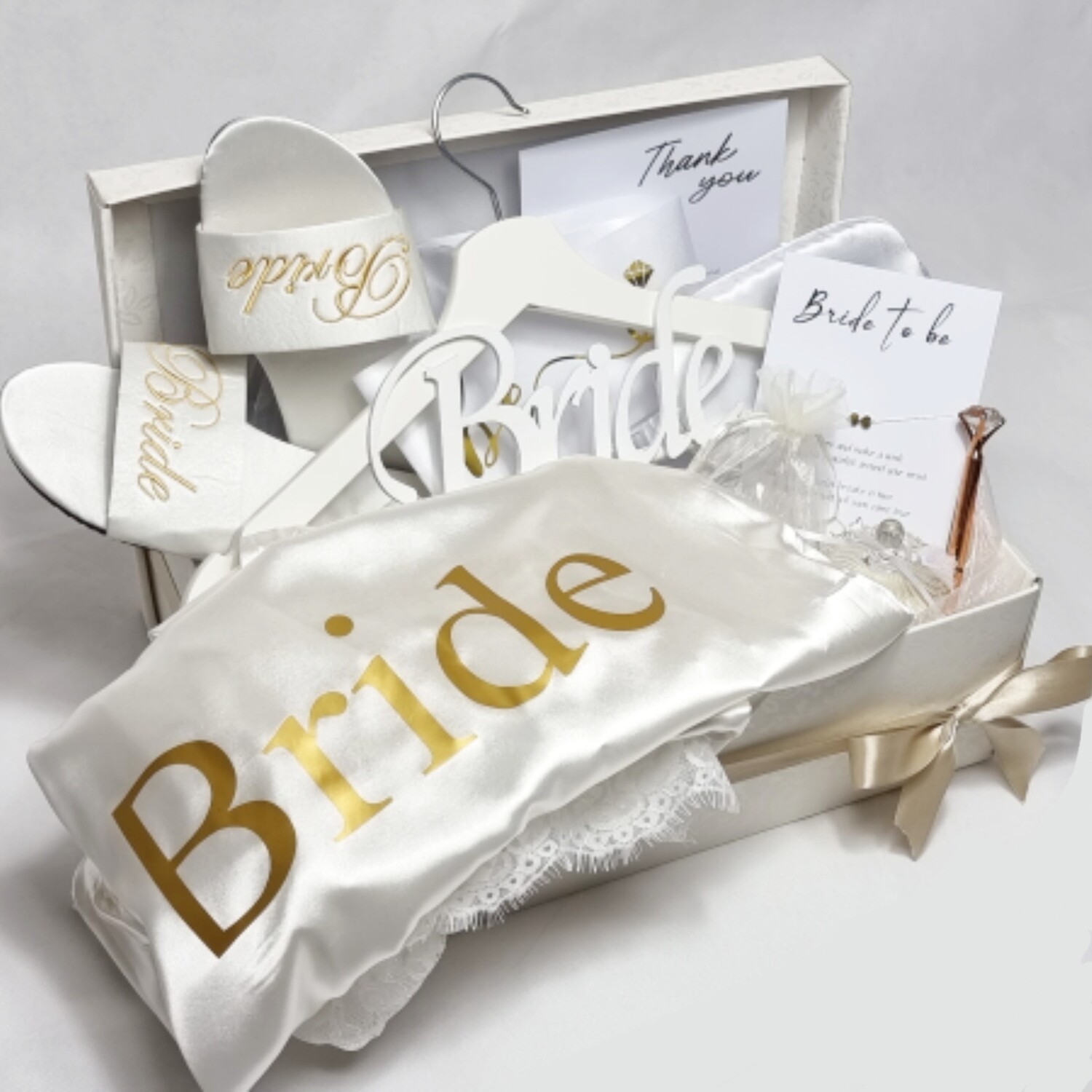 Bridal Gold Package - with Gold / Silver print