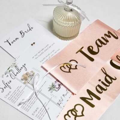 Team Bride - Gold 