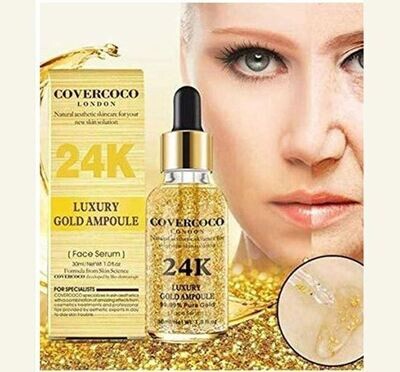 CoverCoco 24k Luxury Suero Facial De Oro