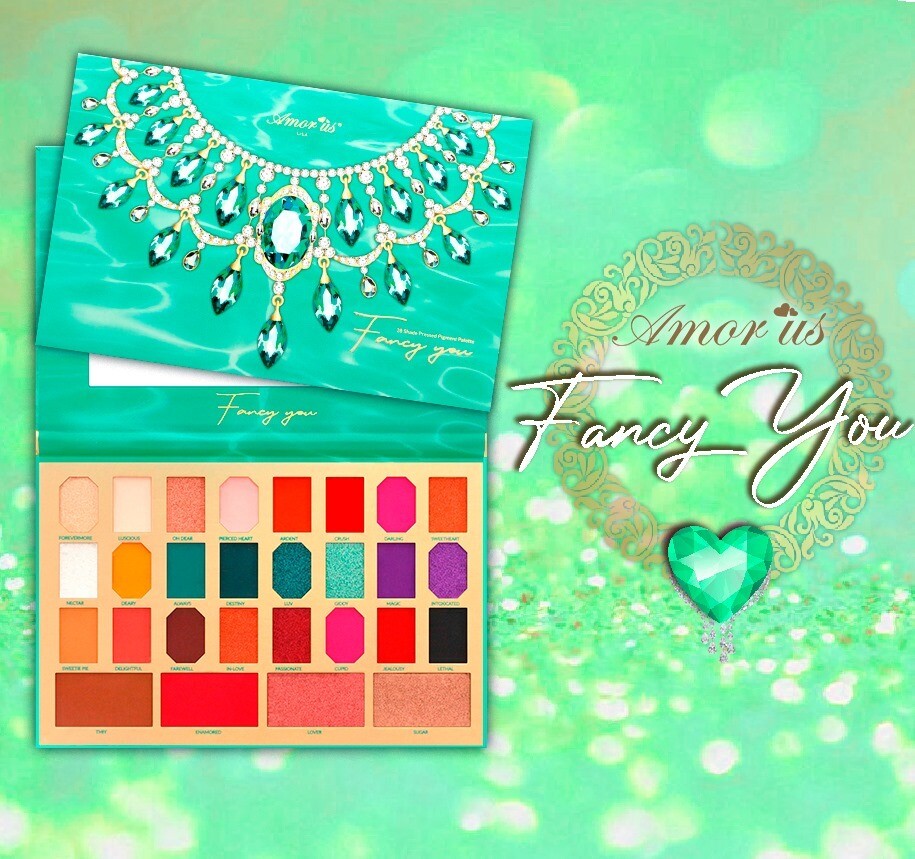 Amor Us - "Fancy You" Pressed Pigment Palette