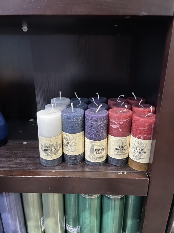 4in Dbl Action Candles 