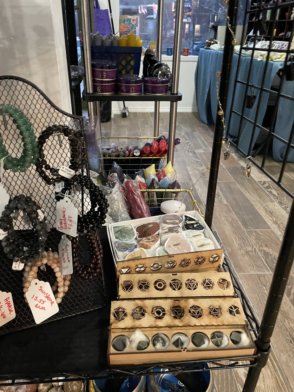 Geometric box sets