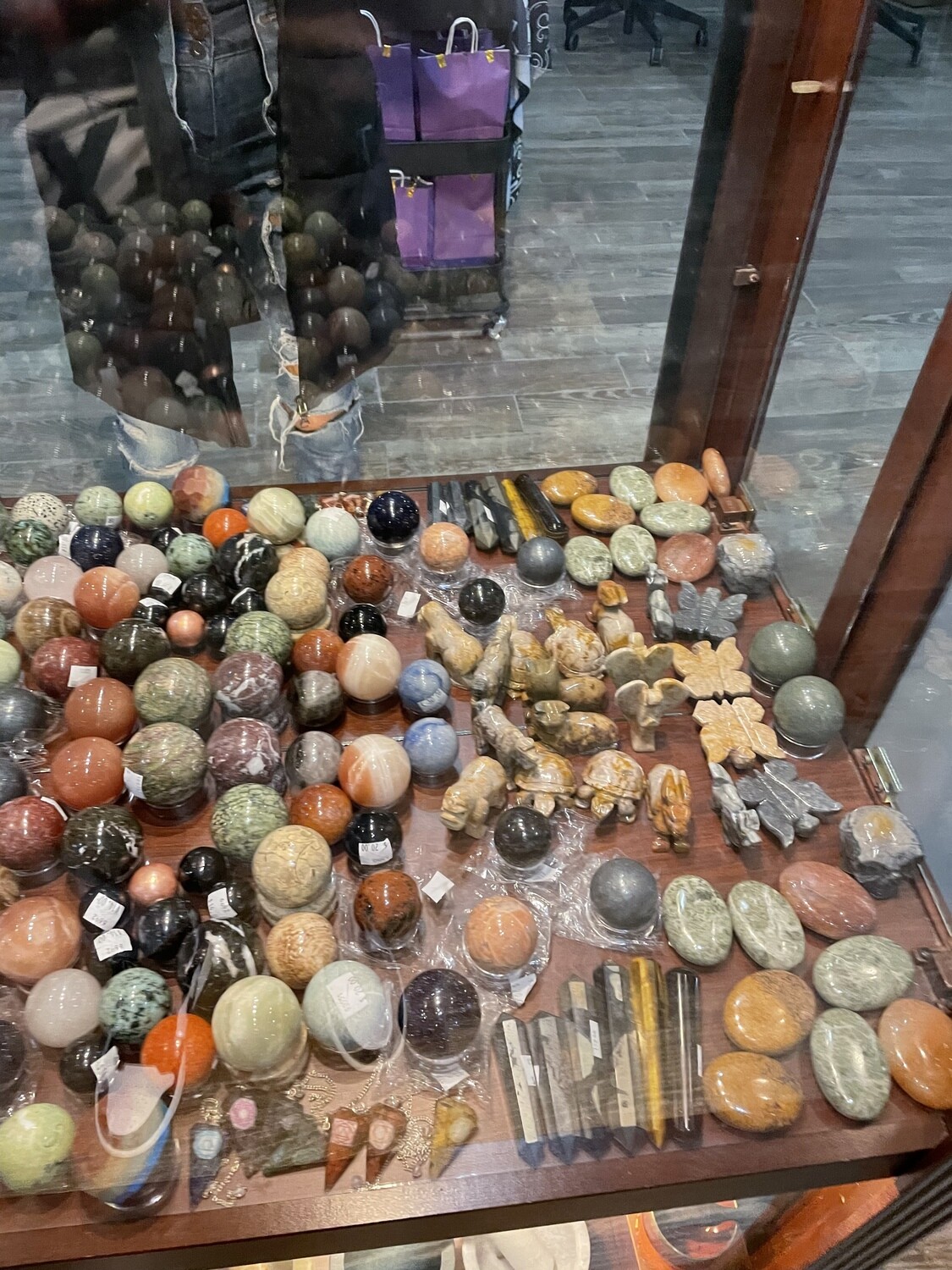 Sphere and stand