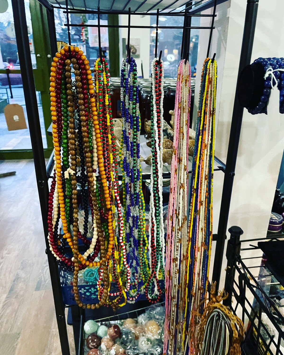 Waist Beads Solid Colors Tie Ons