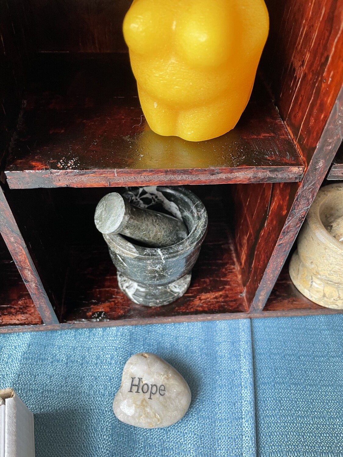 Mortar and Pestle Sm 3in