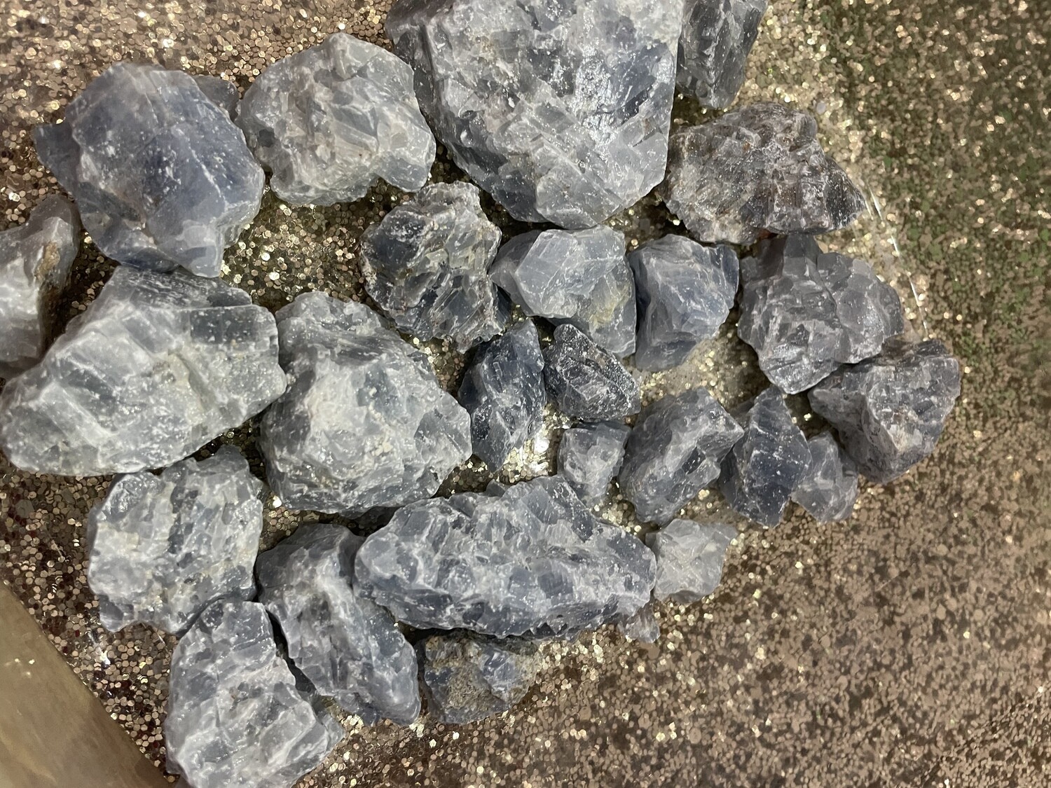 Blue Calcite TR 