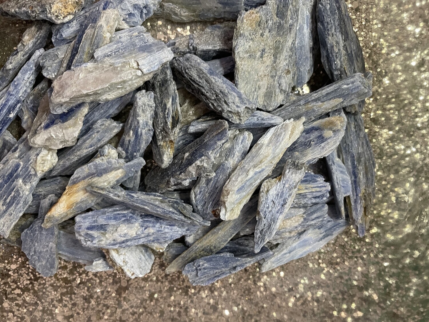 Kyanite Blades Blue