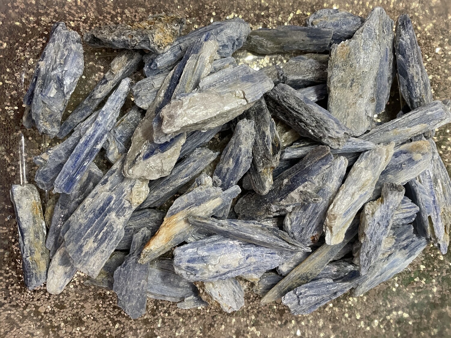 Kyanite Blades Blue 