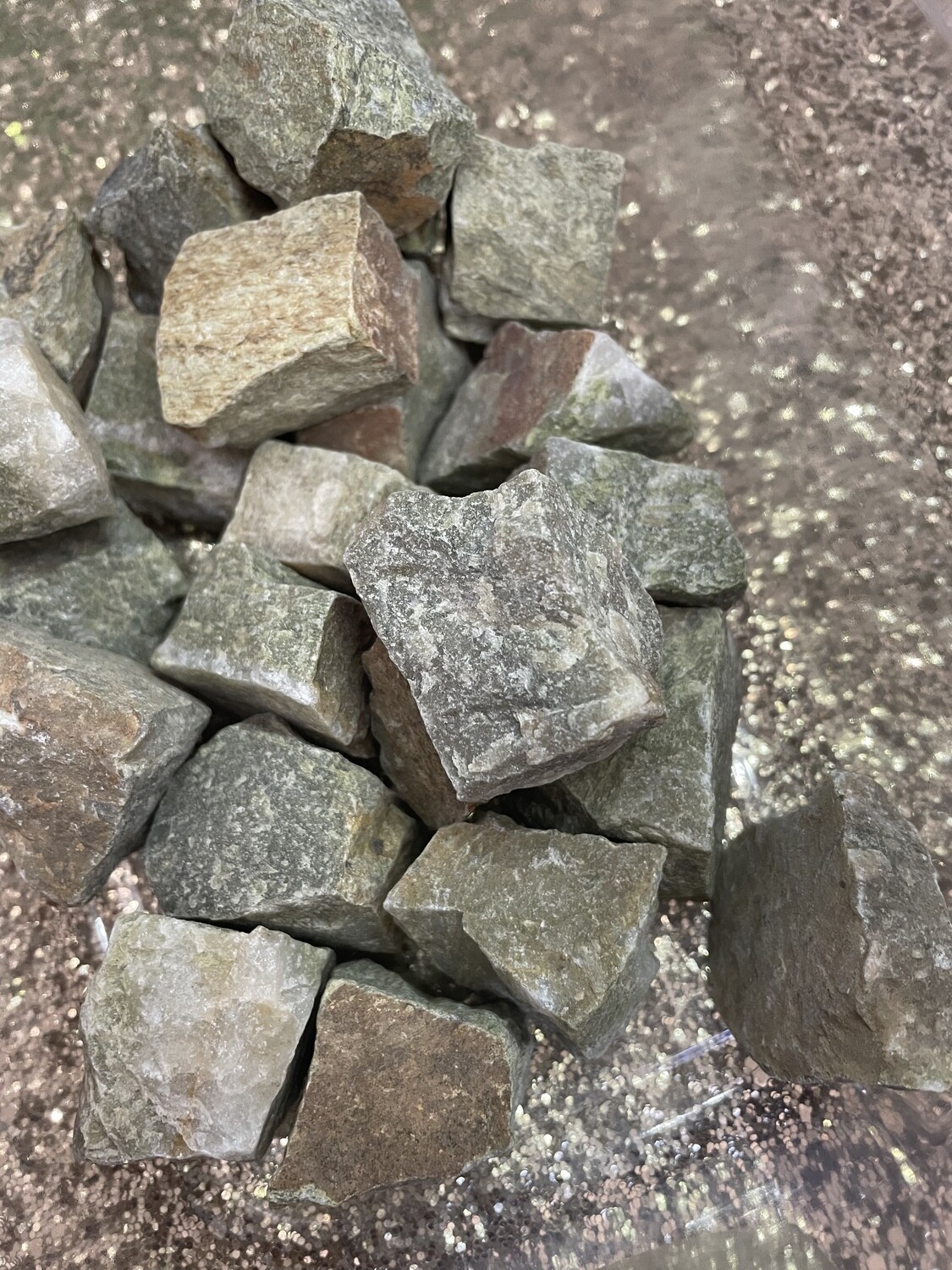 Green Jasper TR
