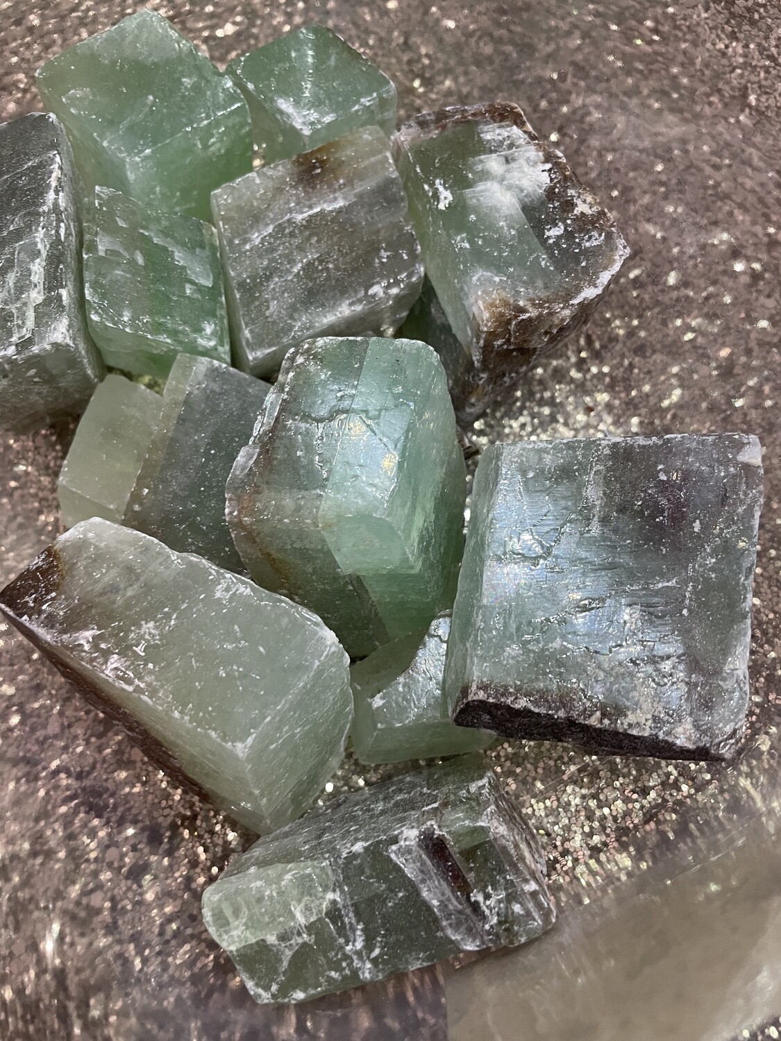 Green Calcite TR