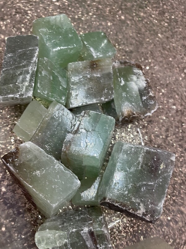 Green Calcite TR 