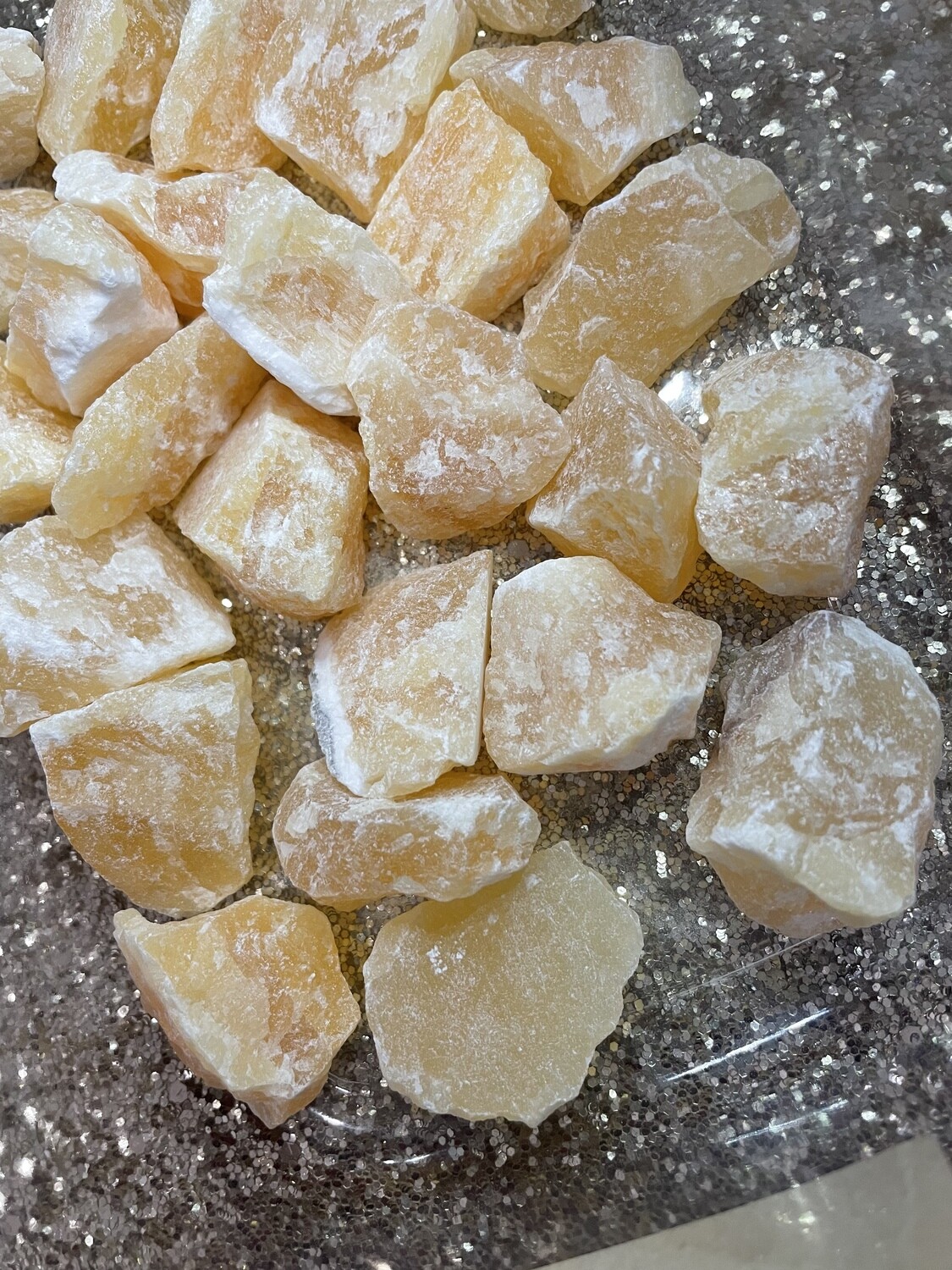 Orange Calcite TR