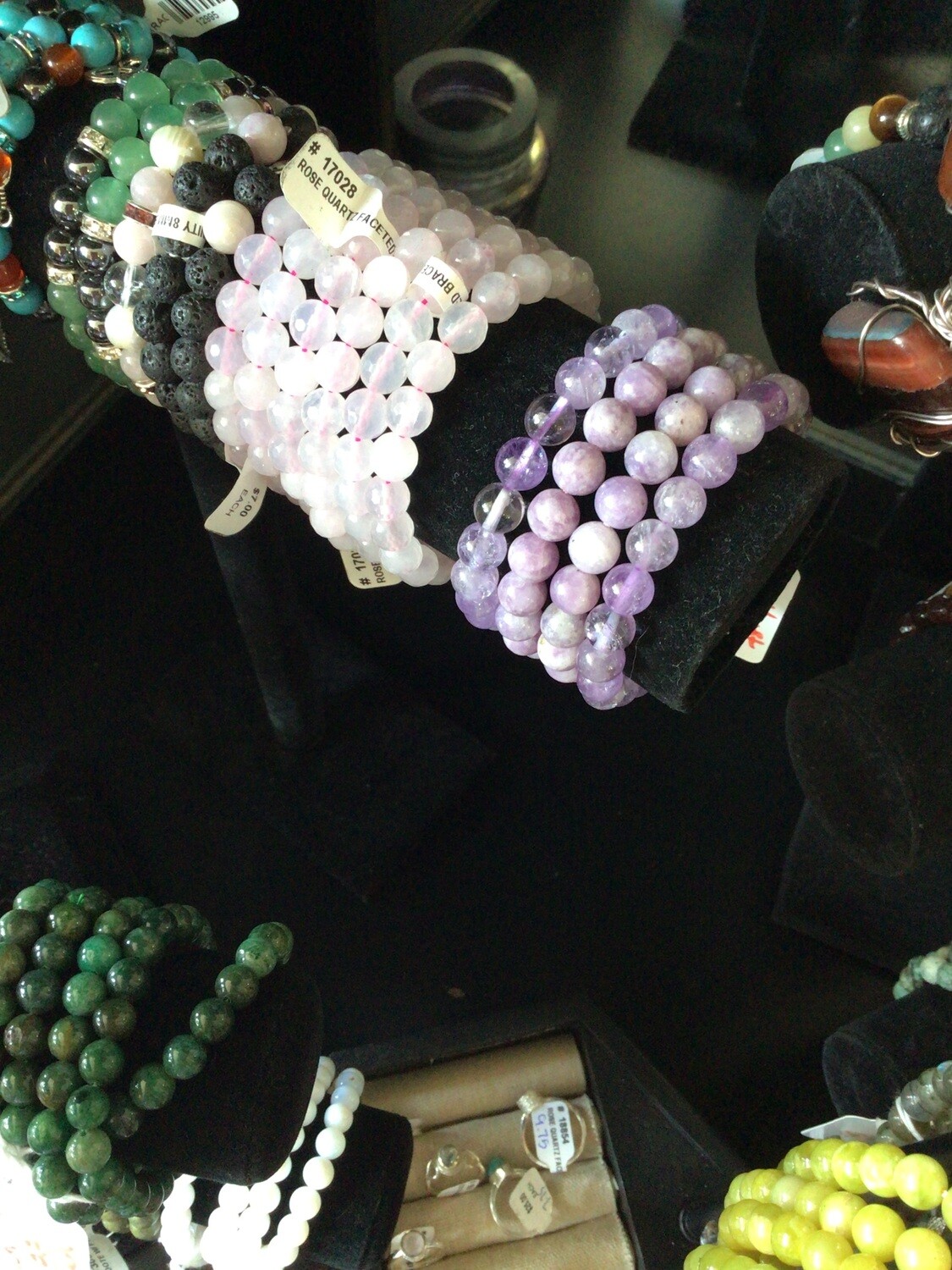 Amethyst Bracelet - A Grade