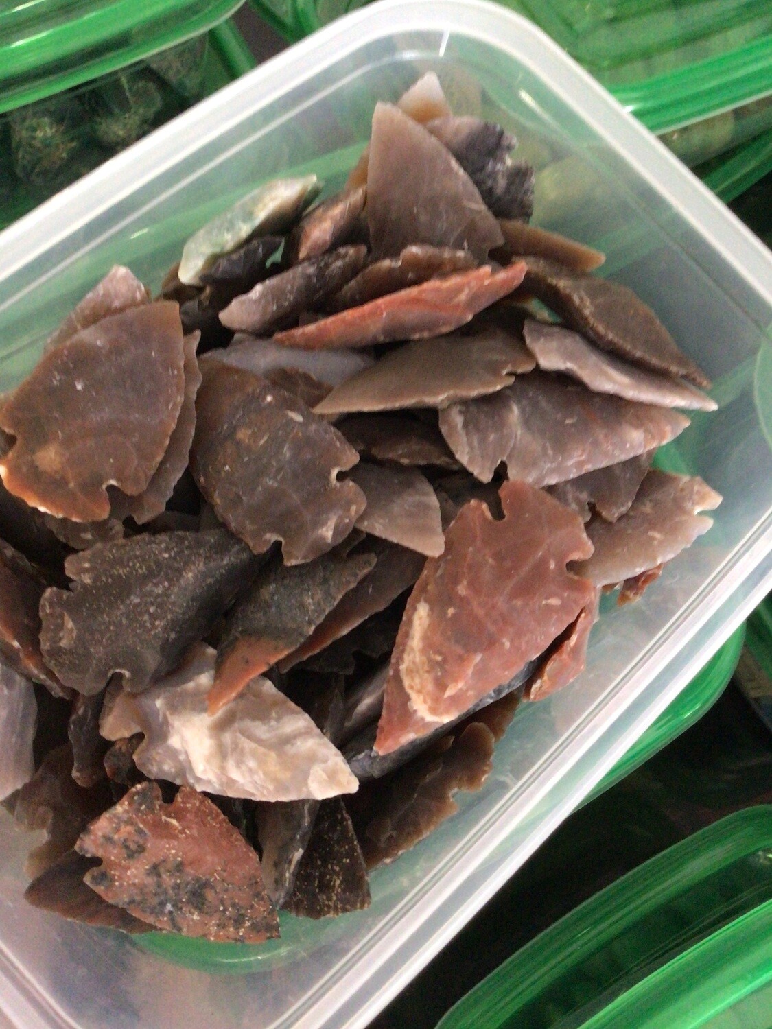 Arrowheads