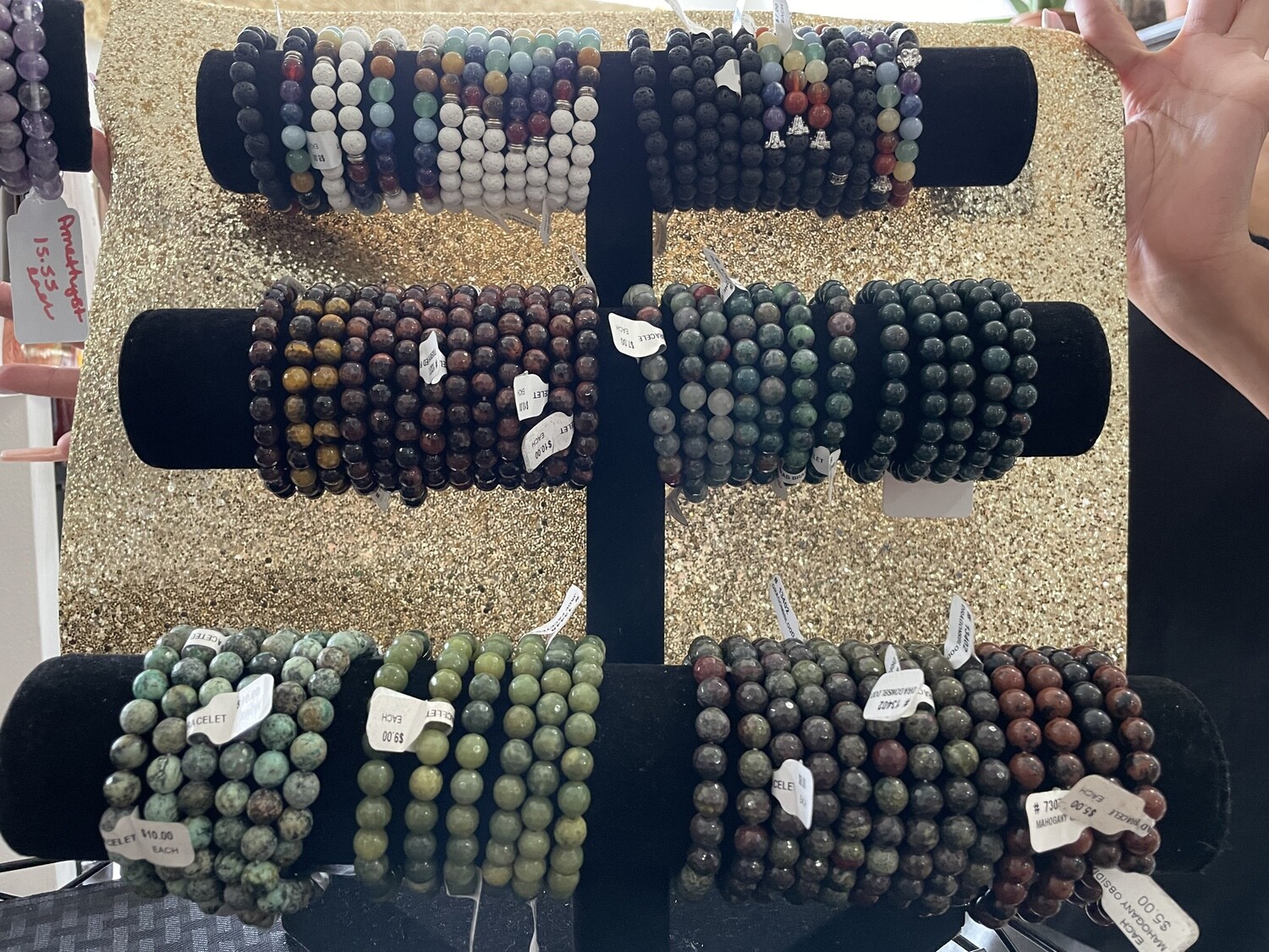 Bloodstone Bracelet