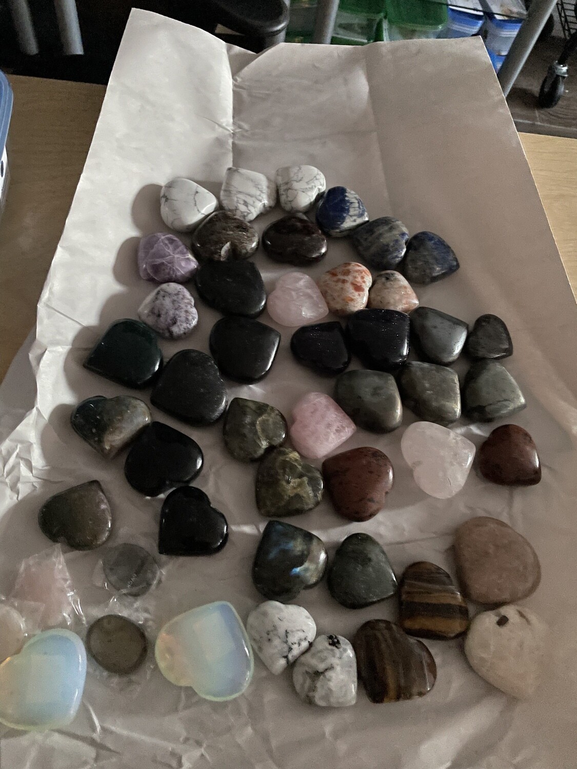 Bloodstone Heart