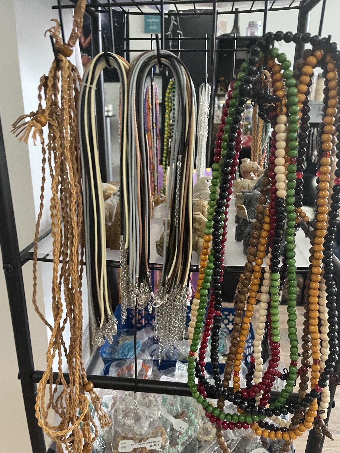 Adj Stone Necklace