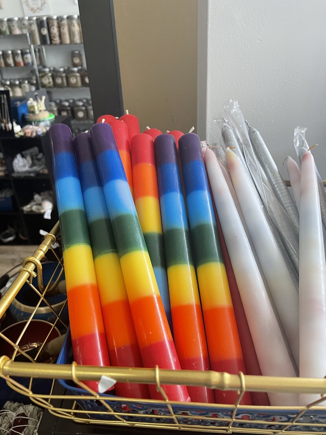 Double Cord Candles