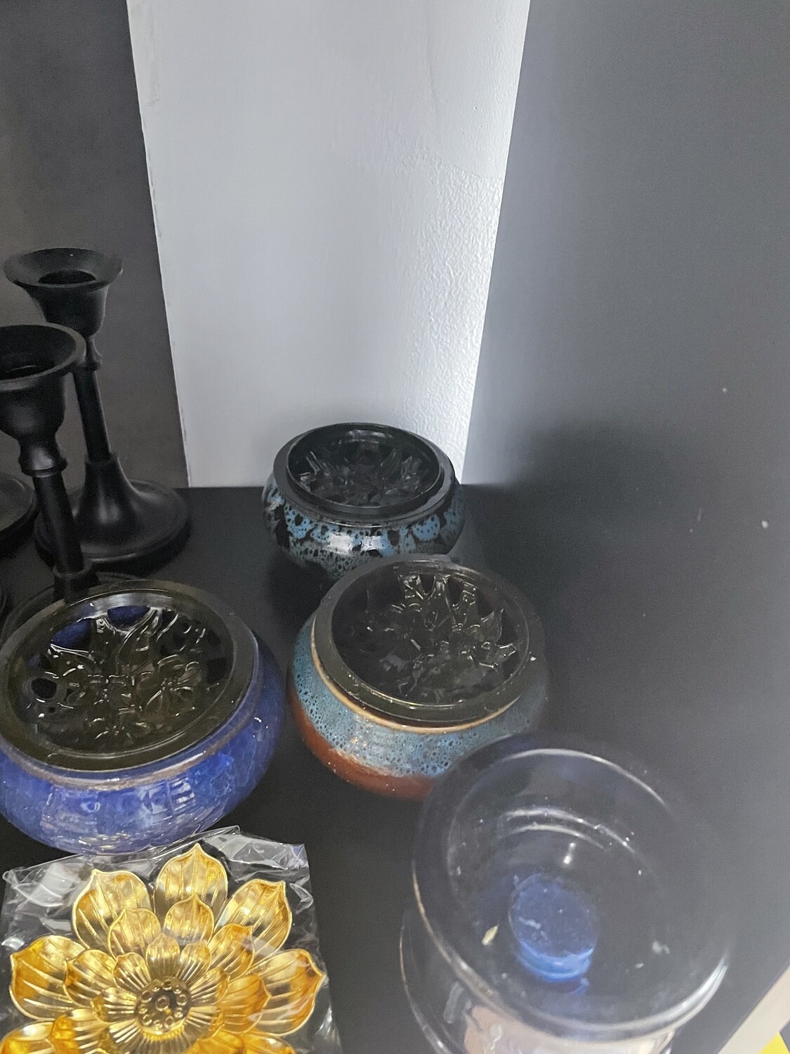 Lotus Bowl Incense Burner (Lg) 