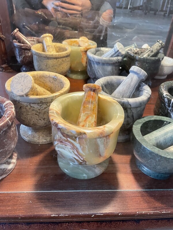 Mortar and Pestle large 5in