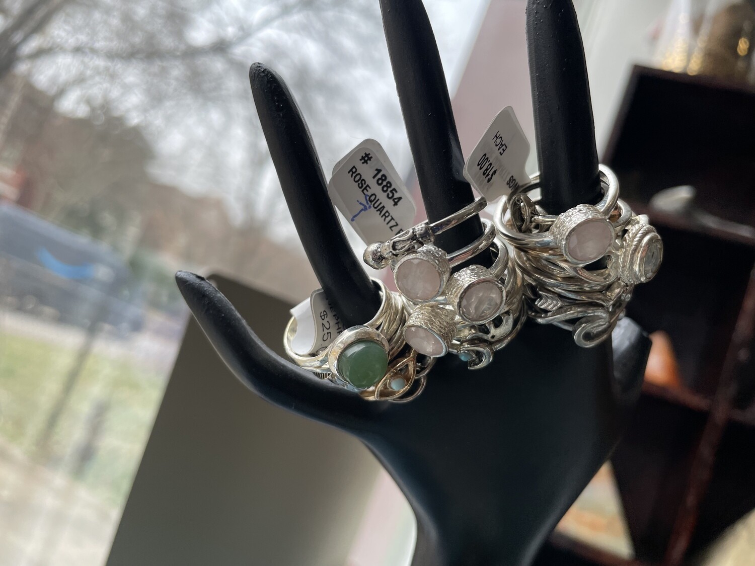 Nephrite Rings 