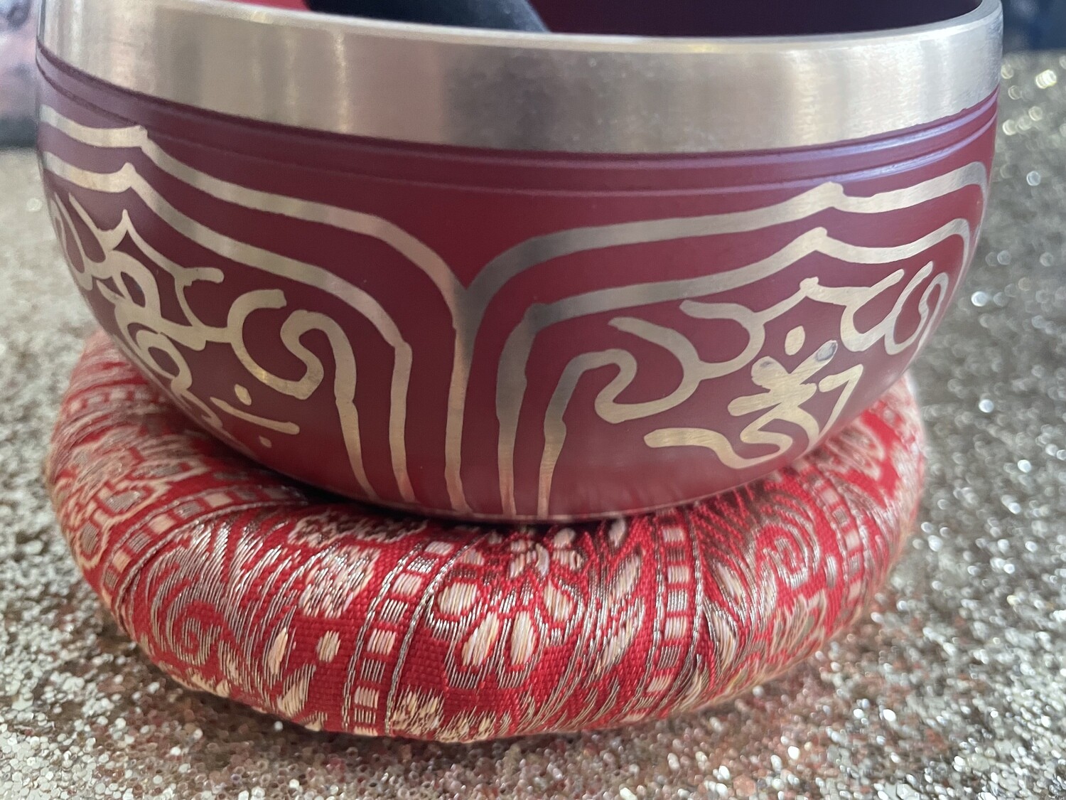 Singing Bowl 2in cushion