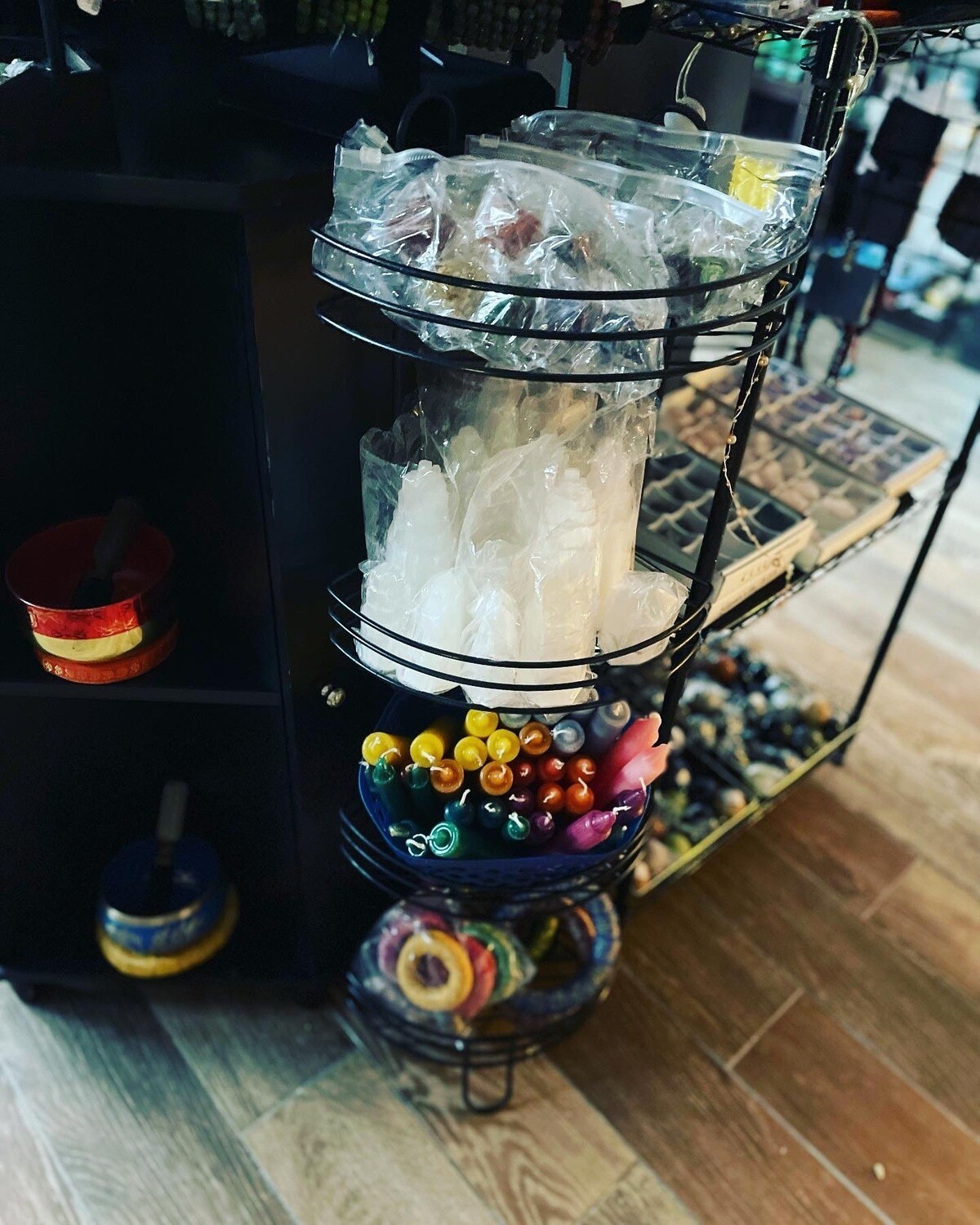 Selenite Tower Lg
