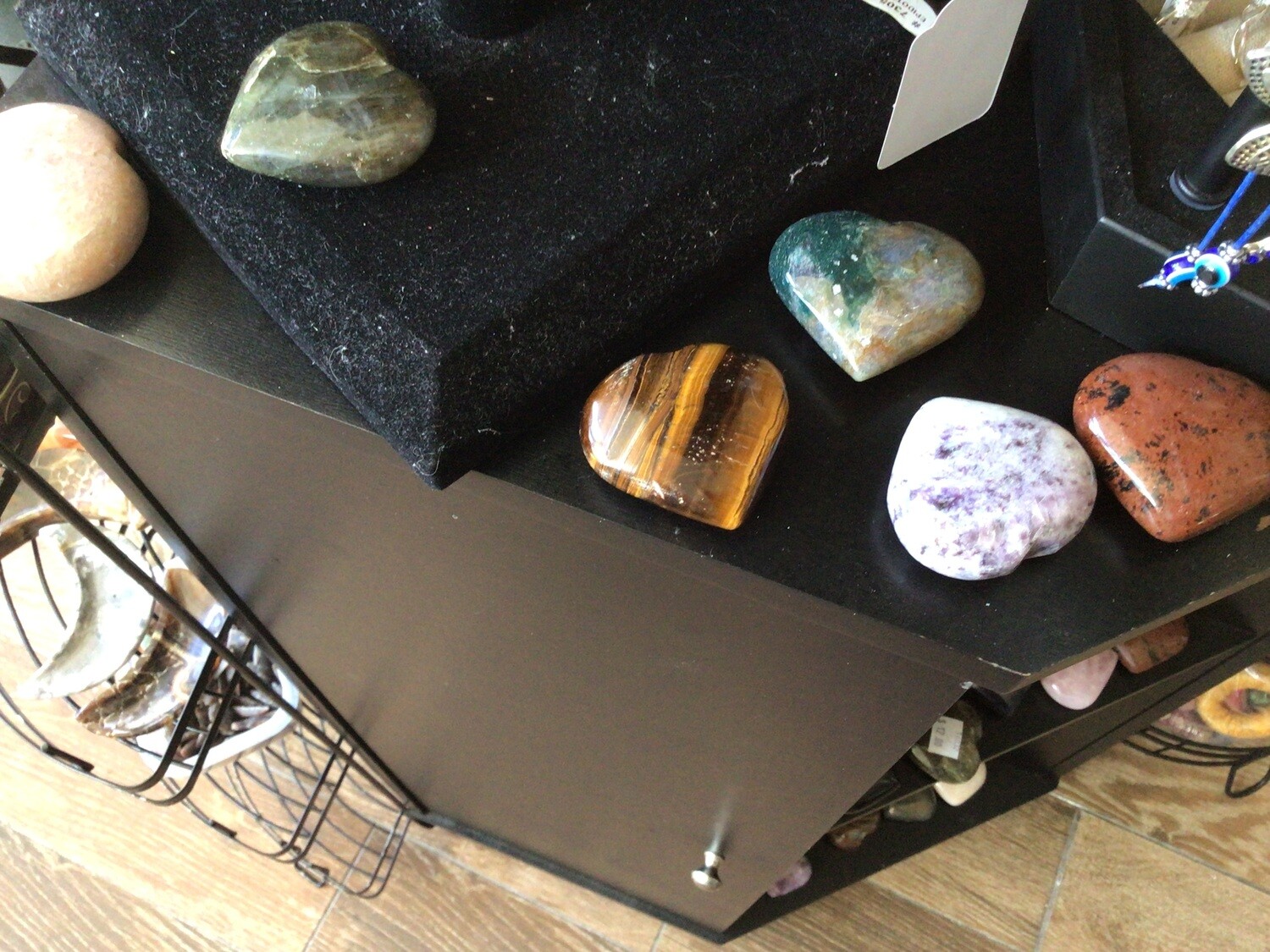 Tiger&#39;s Eye Heart