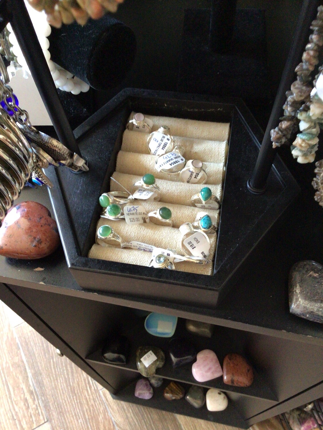 Rose Quartz Ring