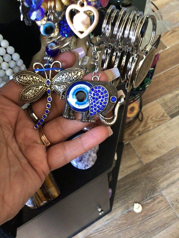 Evil Eye Key Chains