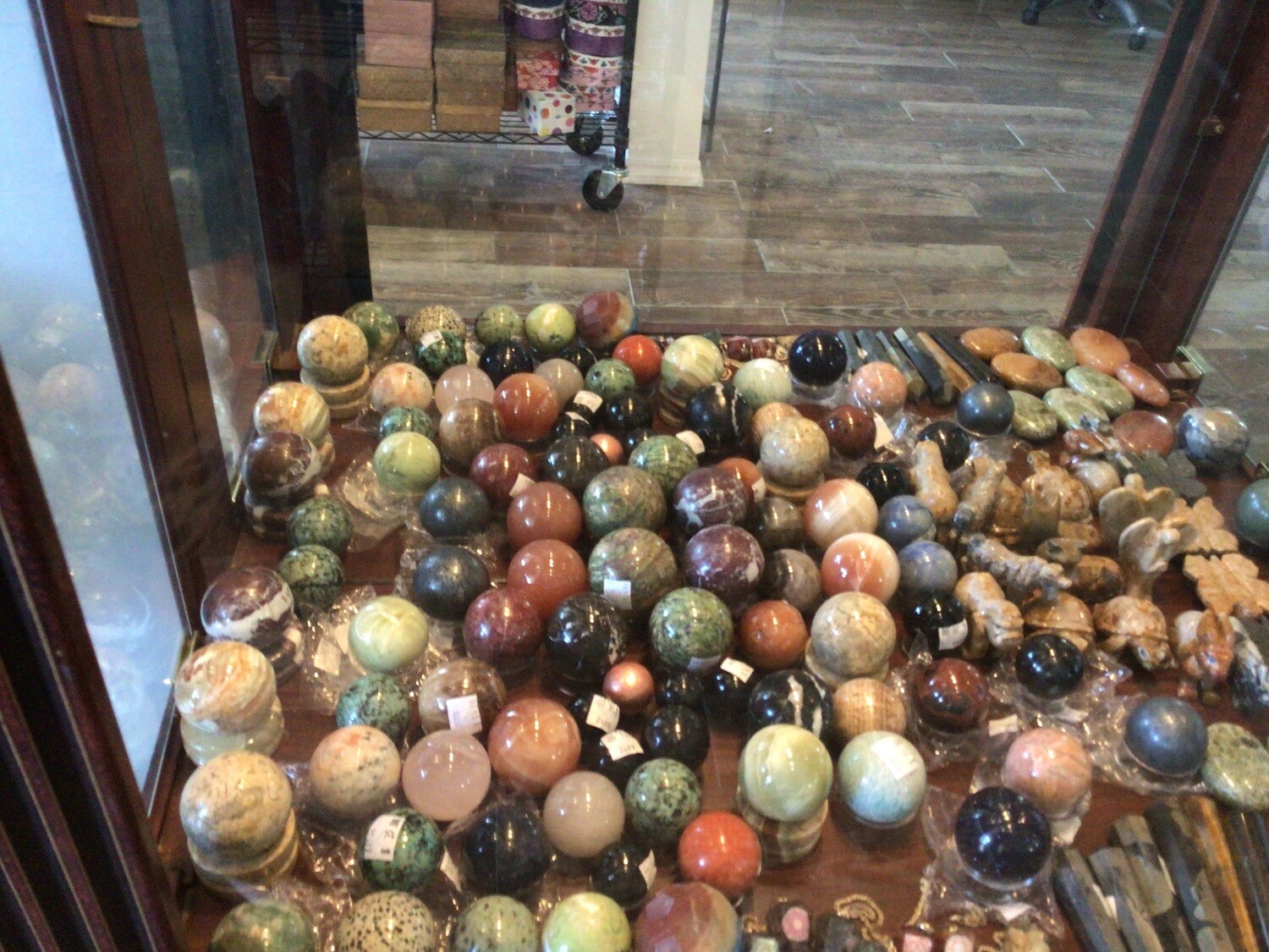 Jungle Jade Sphere